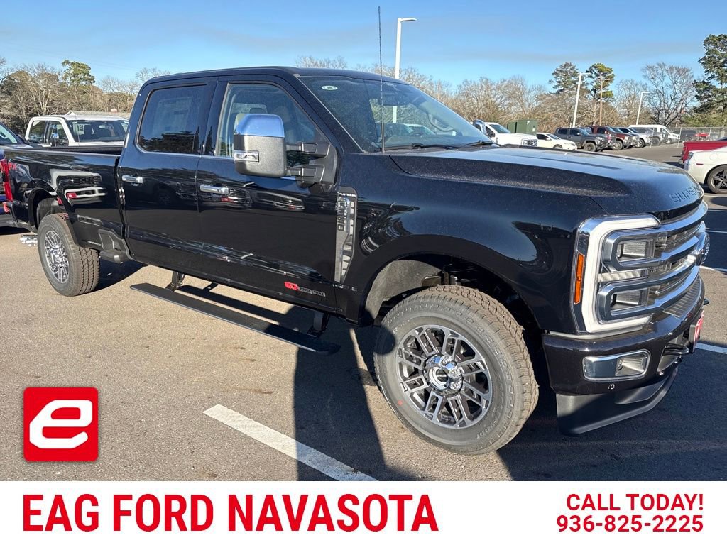 New 2026 Ford F350 Platinum w/ Platinum Plus Package image 1