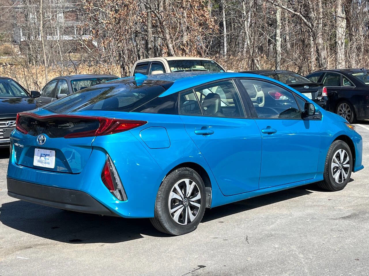 Used 2017 Toyota Prius Prime Premium w/ Carpet Mat Package image 6