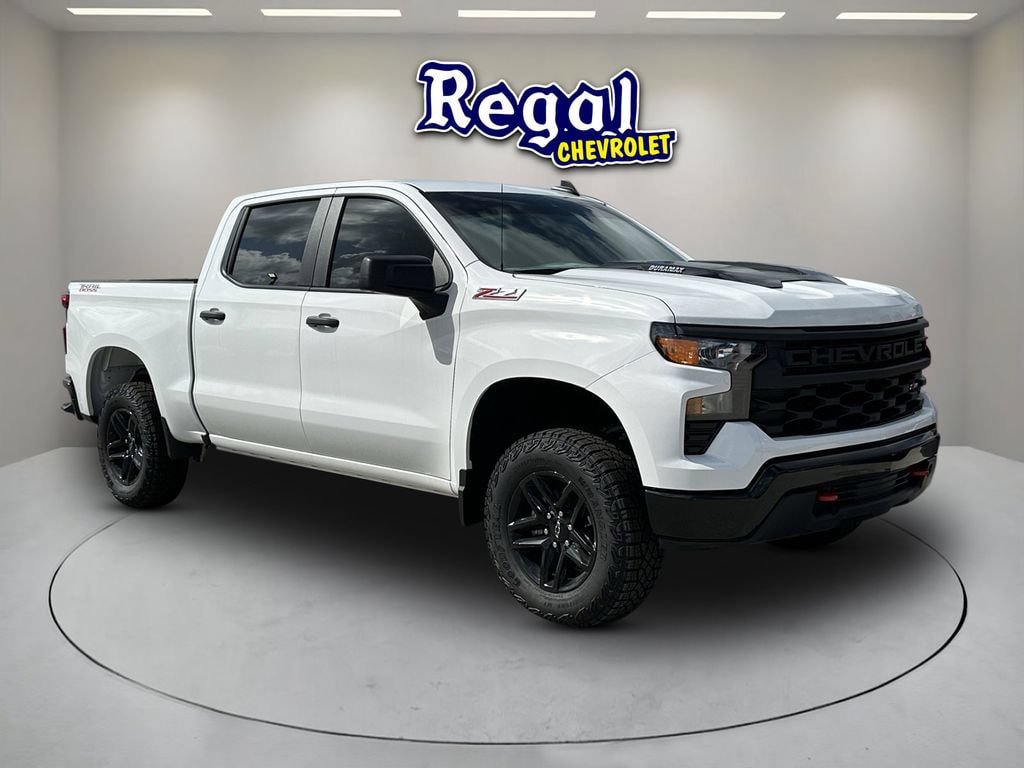 New 2026 Chevrolet Silverado 1500 Custom Trail Boss