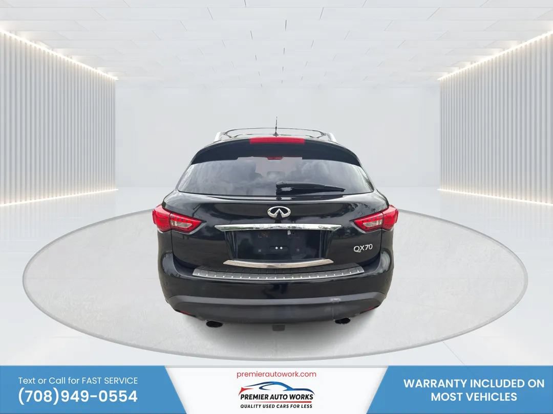 Used 2014 INFINITI QX70 AWD w/ Premium Package image 5