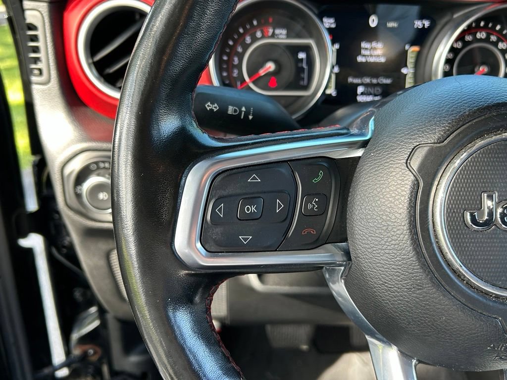 Certified 2020 Jeep Wrangler Unlimited Rubicon AWD/4WD image 14
