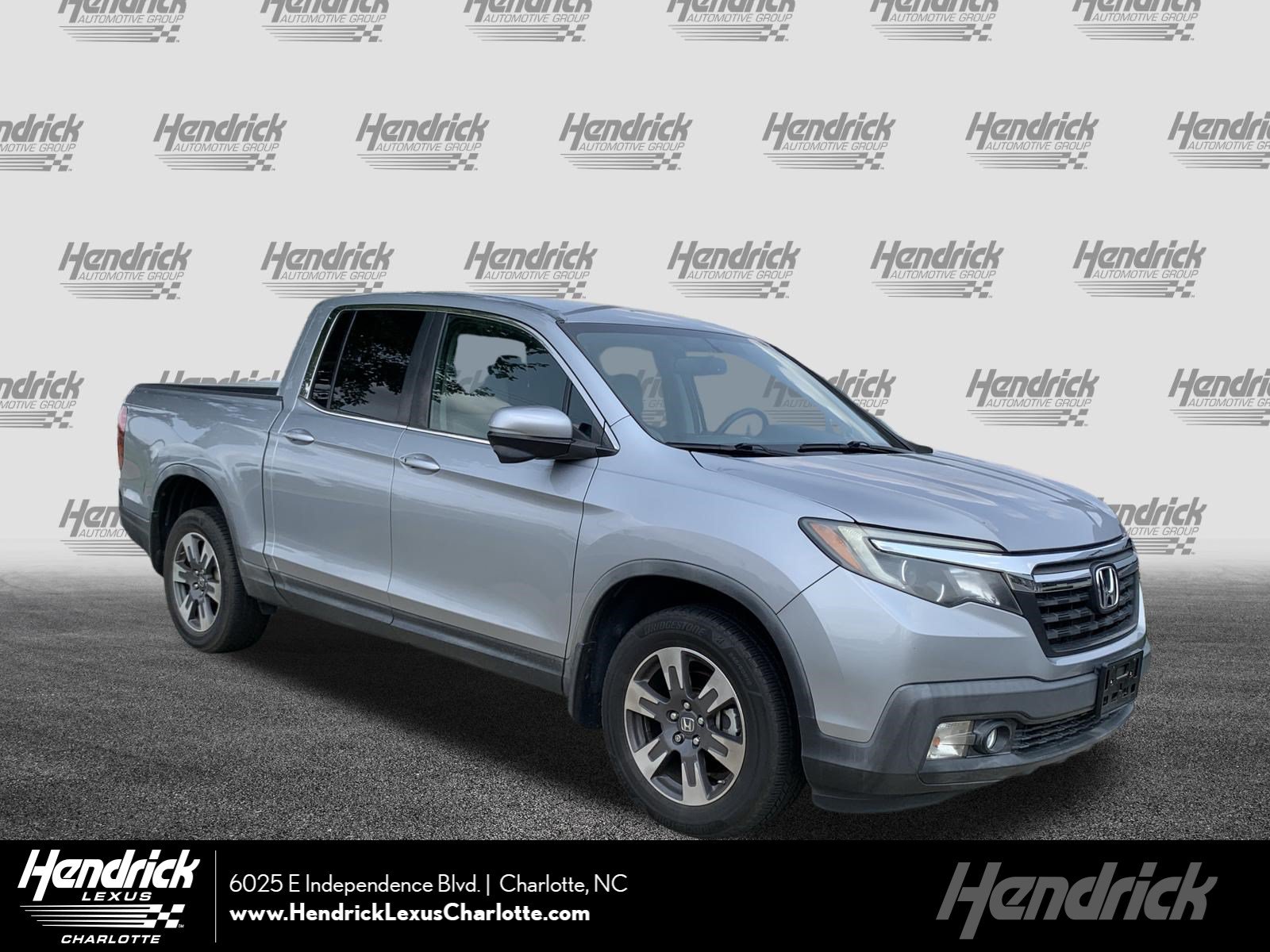 Used 2018 Honda Ridgeline RTL-T