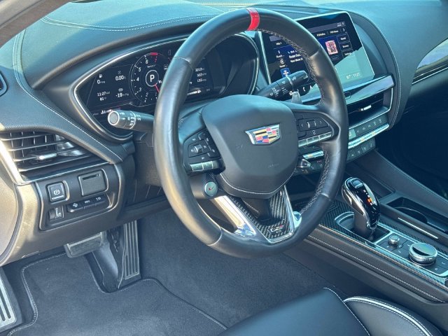 Certified 2023 Cadillac CT5 V Blackwing w/ Driver Assist Package RWD image 18