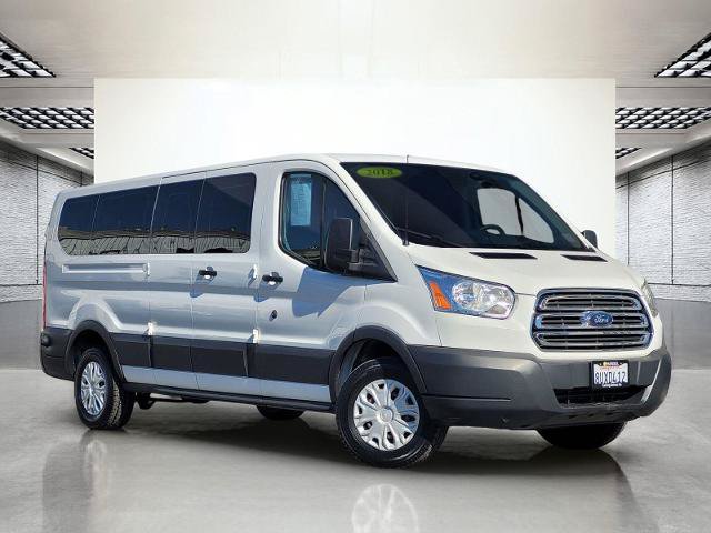 Certified 2018 Ford Transit 350 XLT RWD image 2