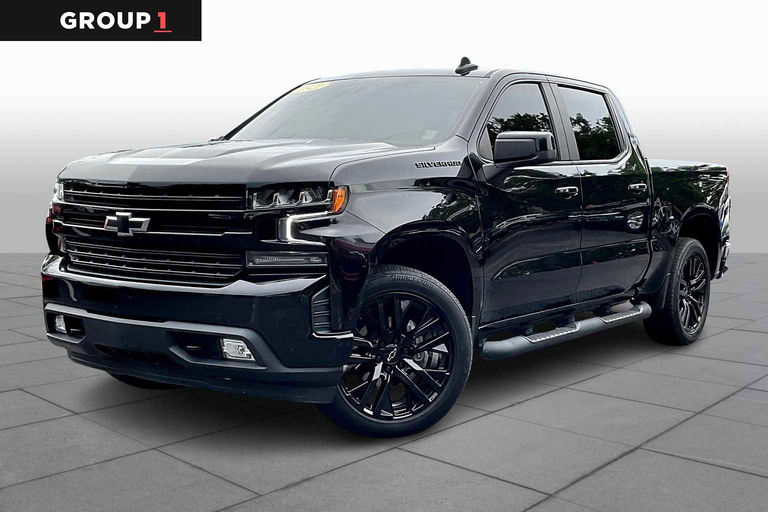 Used 2021 Chevrolet Silverado 1500 RST w/ Rally Edition