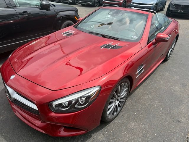 Used 2017 Mercedes-Benz SL 450