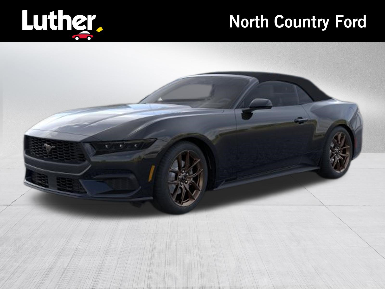 New 2026 Ford Mustang Convertible