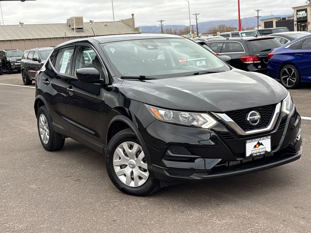 Used 2020 Nissan Rogue Sport S