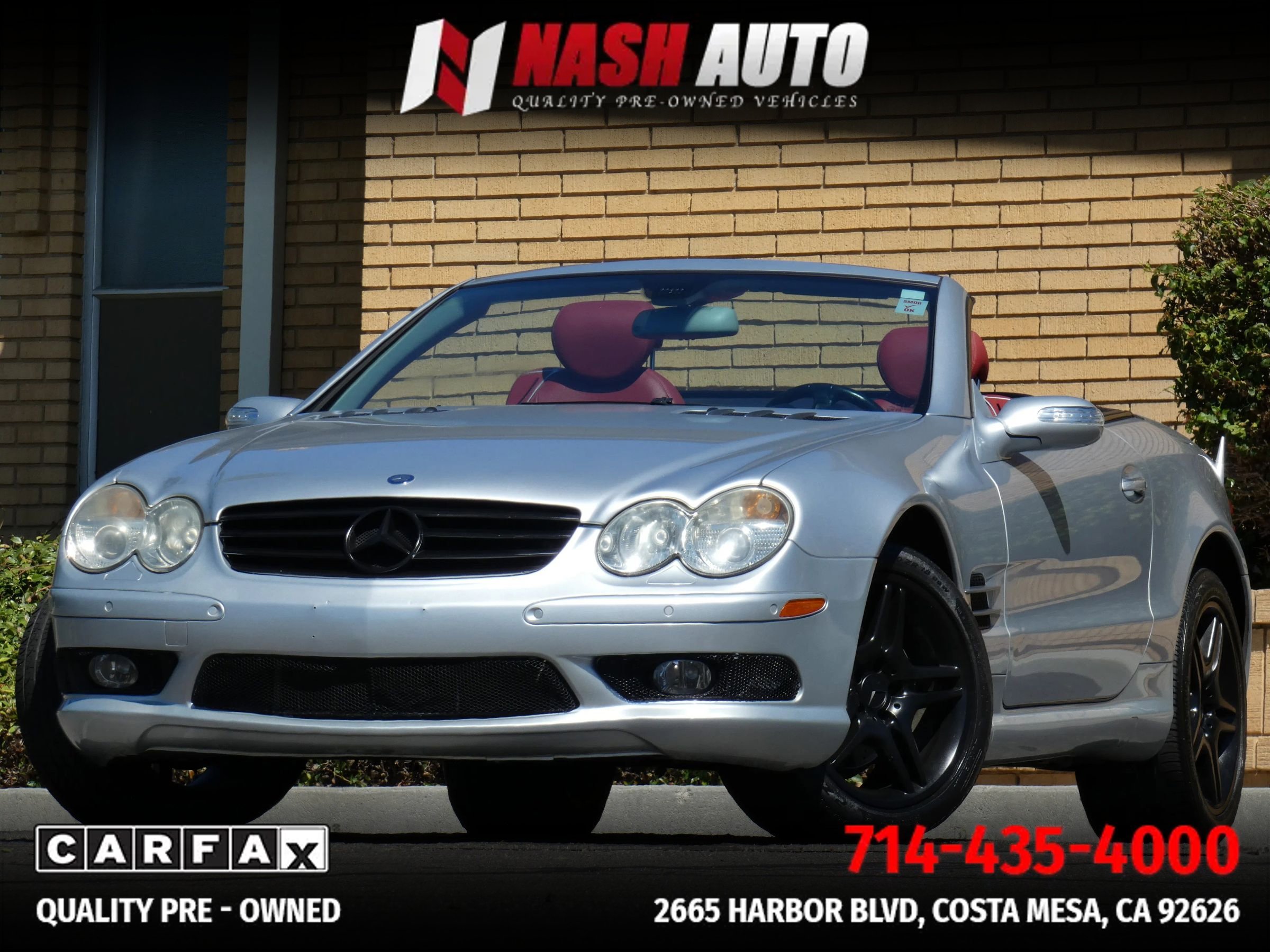 Used 2006 Mercedes-Benz SL 500 image 2