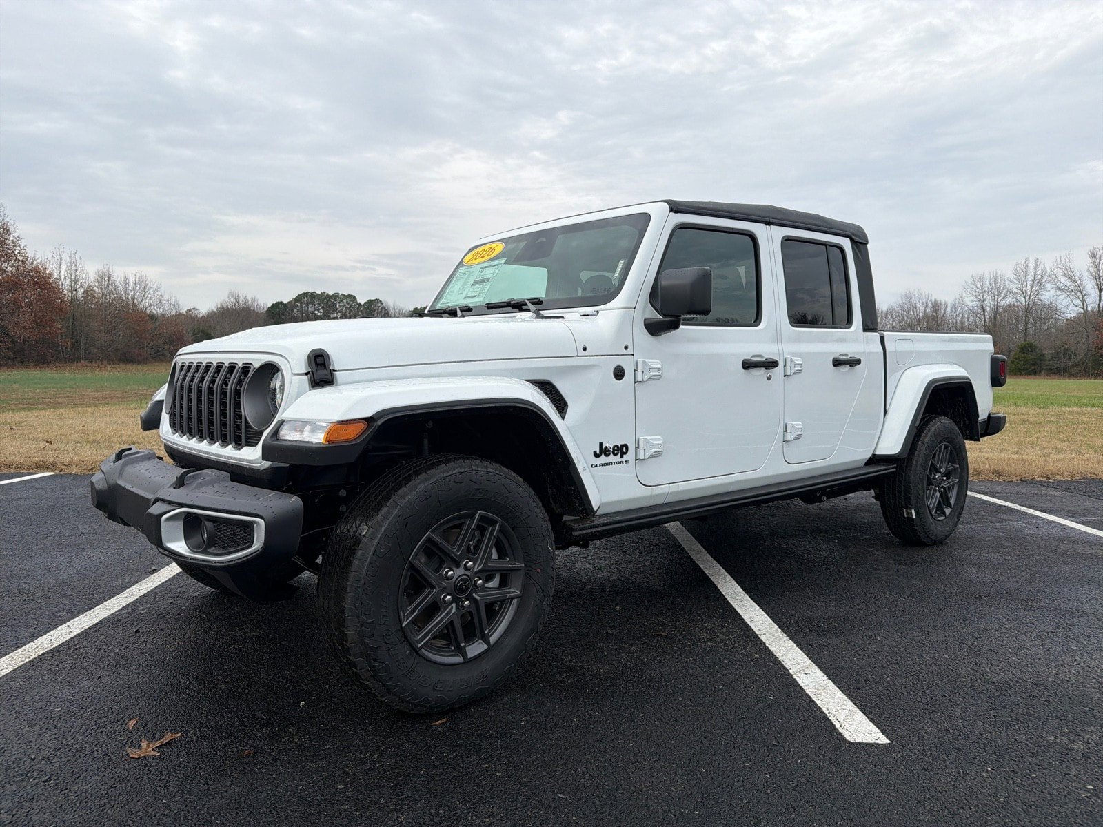 New 2026 Jeep Gladiator Sport AWD/4WD image 1
