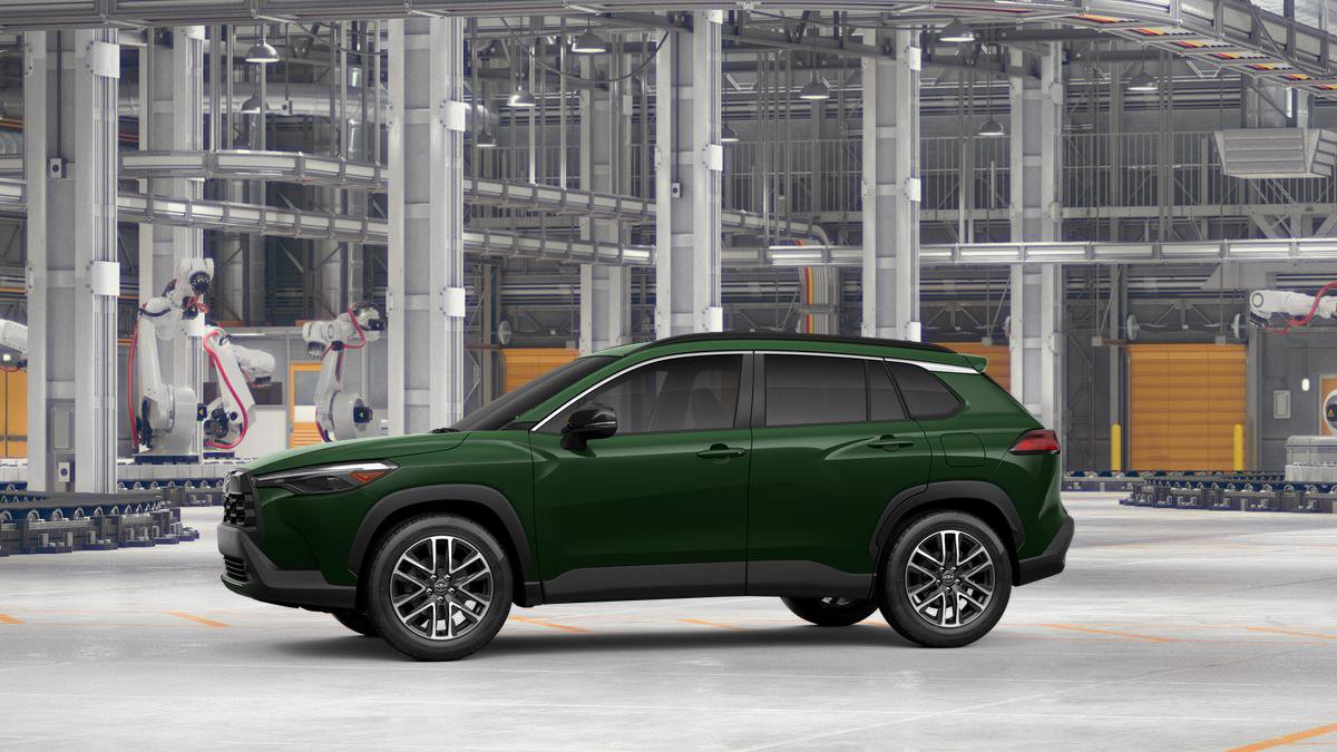 New 2026 Toyota Corolla Cross XLE image 3