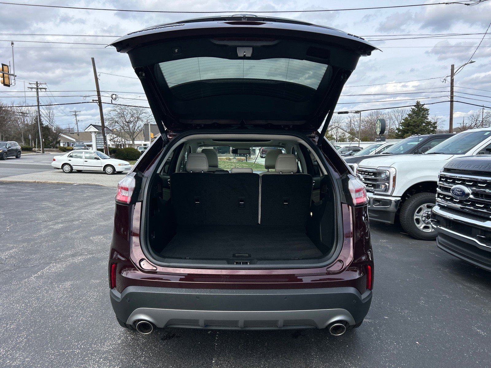 Certified 2022 Ford Edge Titanium image 15