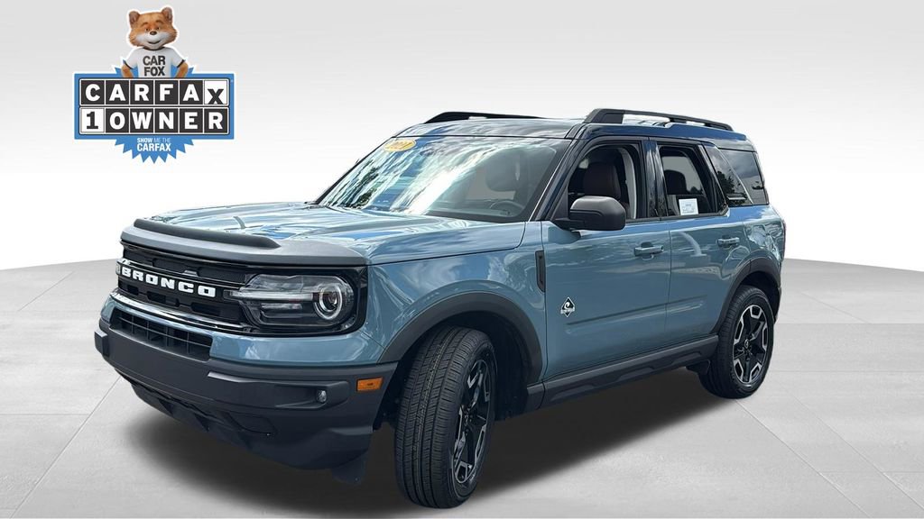 Used 2021 Ford Bronco Sport Outer Banks AWD/4WD image 3