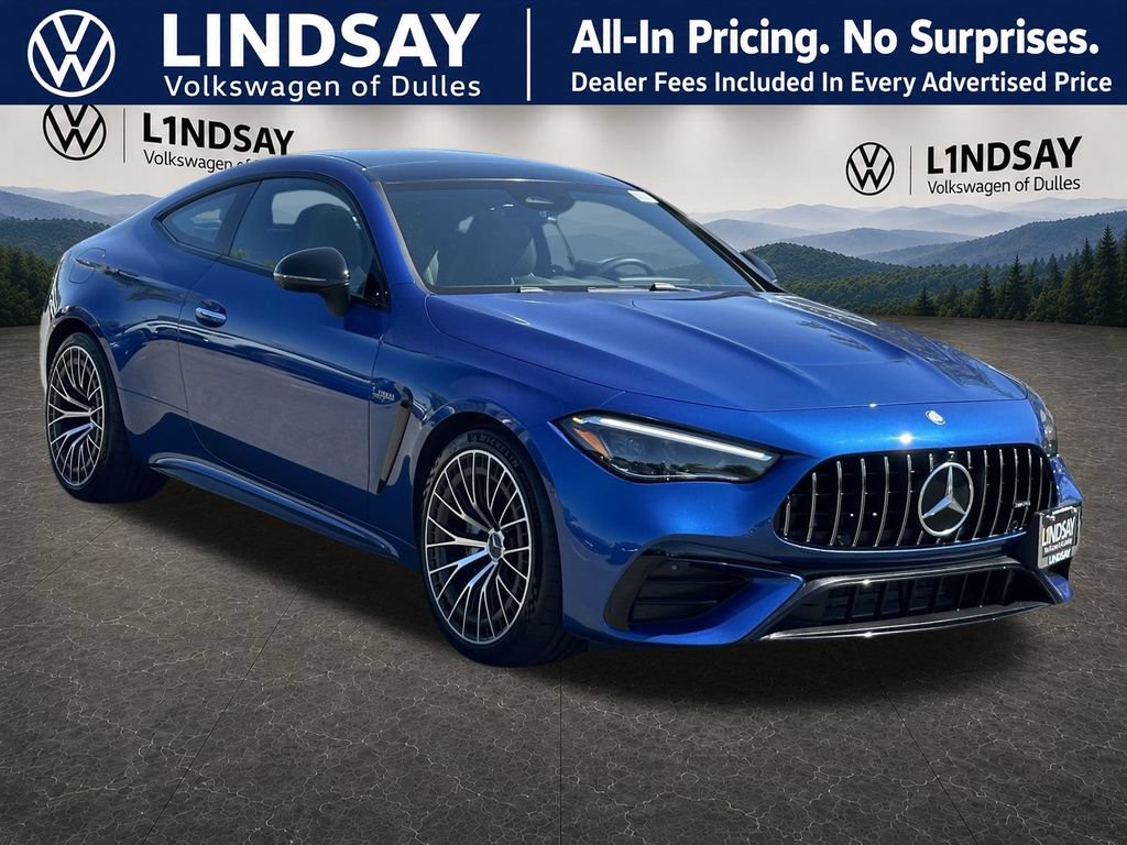 Used 2025 Mercedes-Benz CLE 53 AMG 4MATIC Coupe