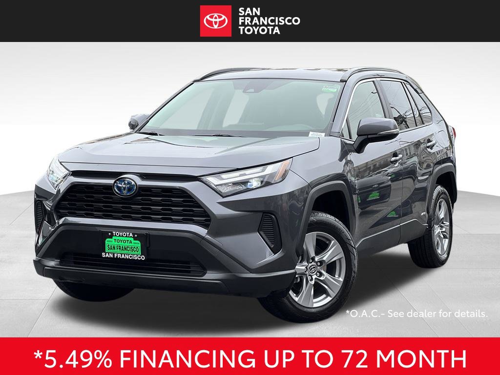 Certified 2024 Toyota RAV4 LE