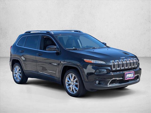Used 2016 Jeep Cherokee Limited image 3