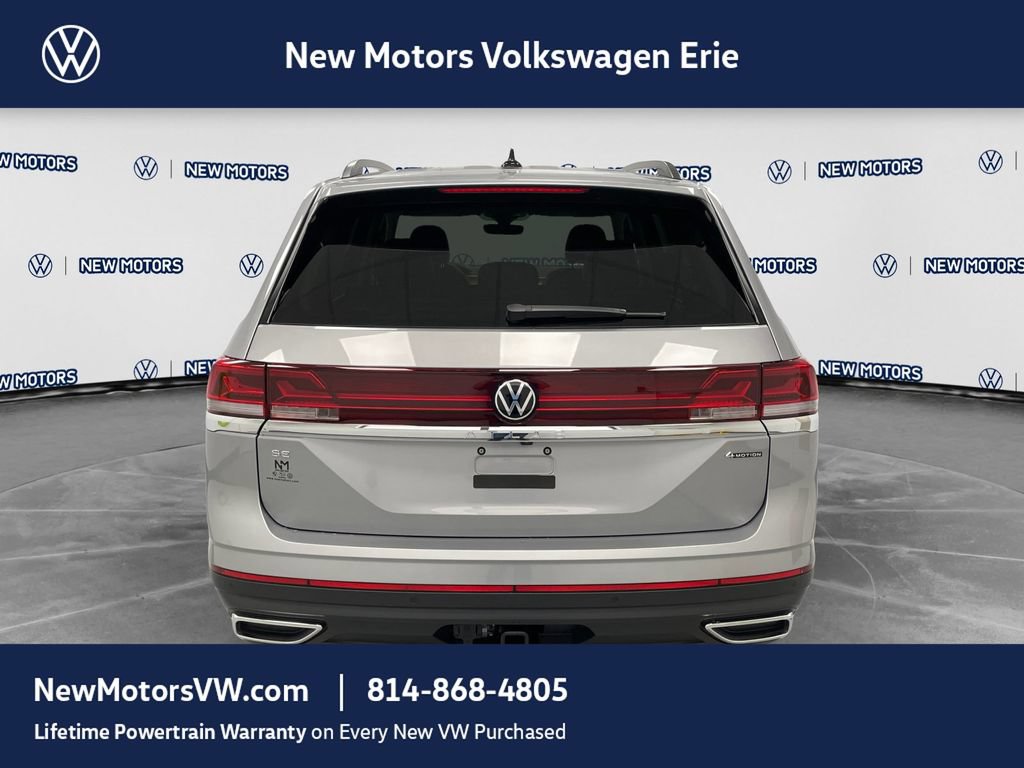 New 2026 Volkswagen Atlas SE AWD/4WD image 3