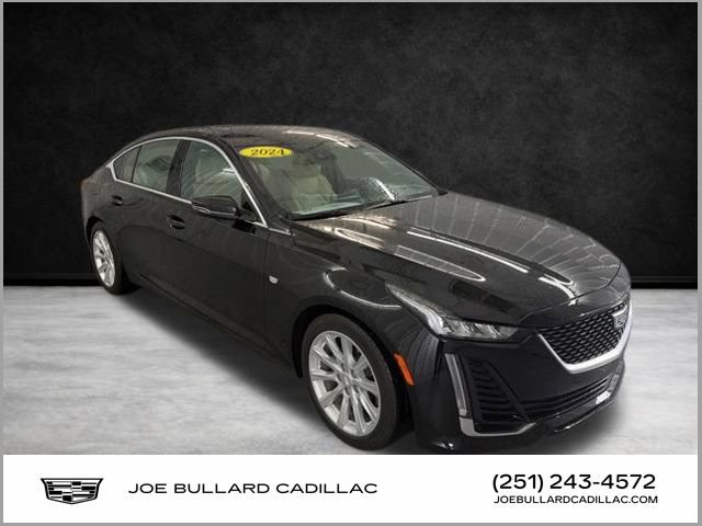 Certified 2024 Cadillac CT5 Luxury w/ Sun And Sound Package
