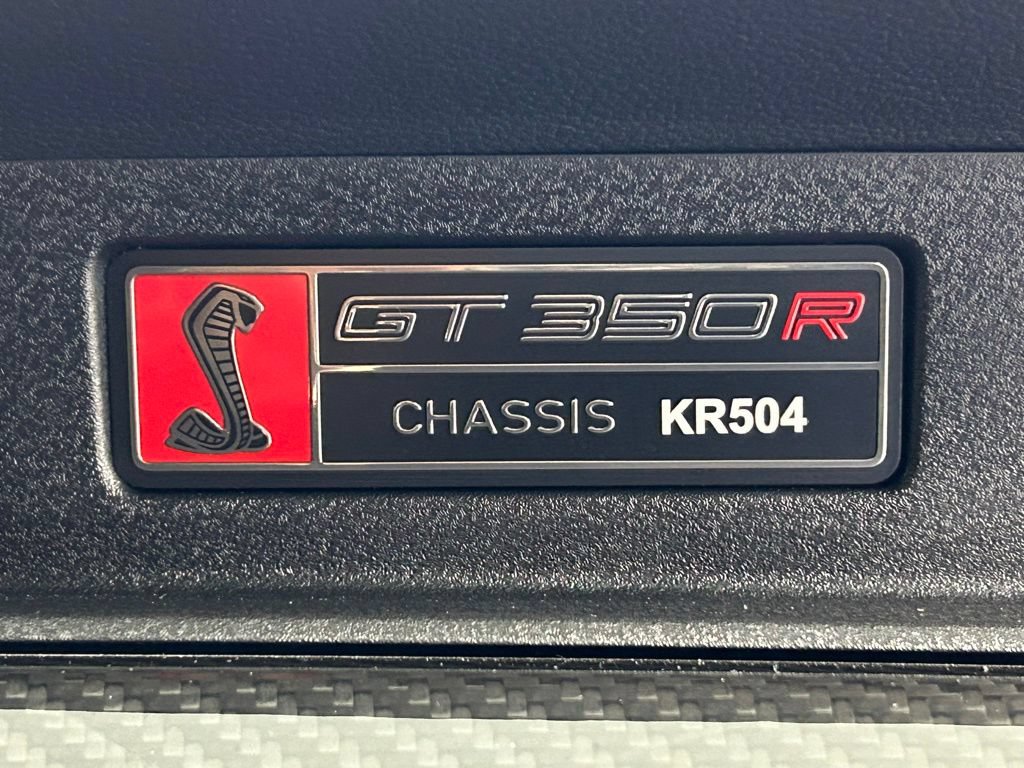 Used 2019 Ford Mustang Shelby GT350R w/ GT350R Equipment Group 920A RWD image 15