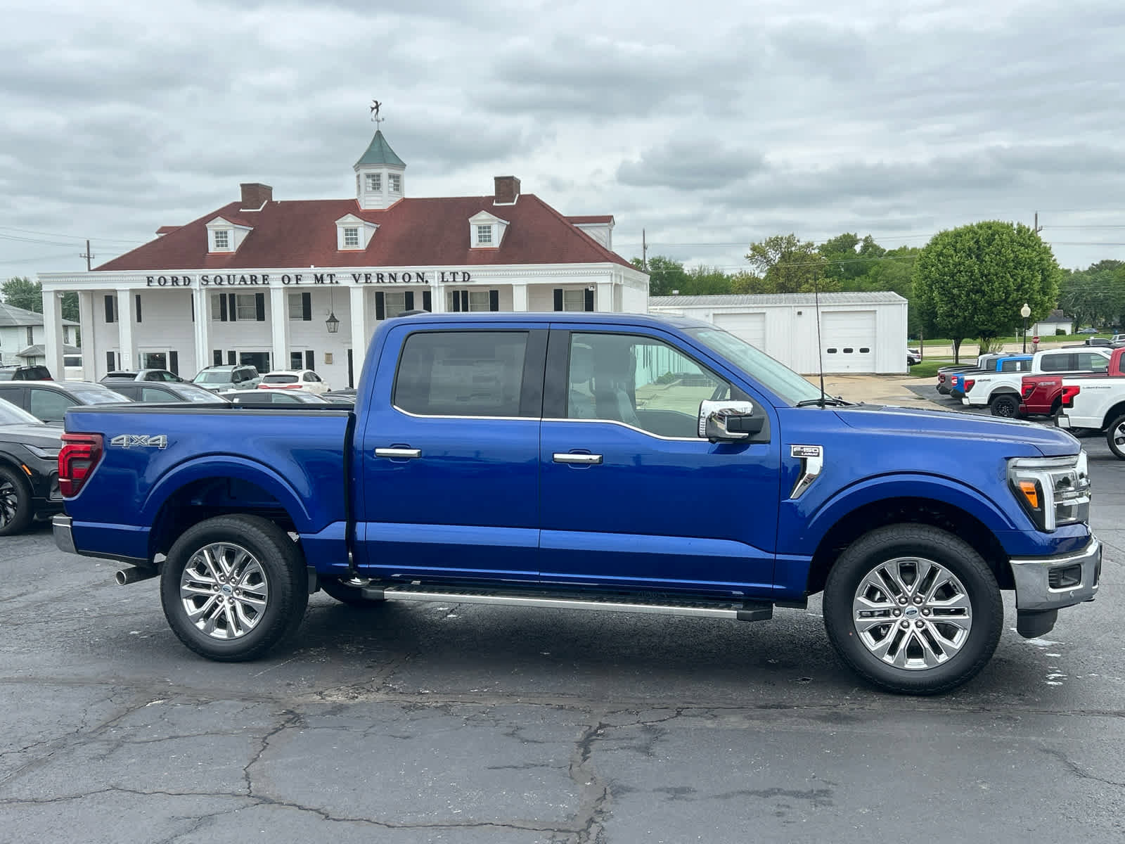 New 2026 Ford F150 Lariat image 3