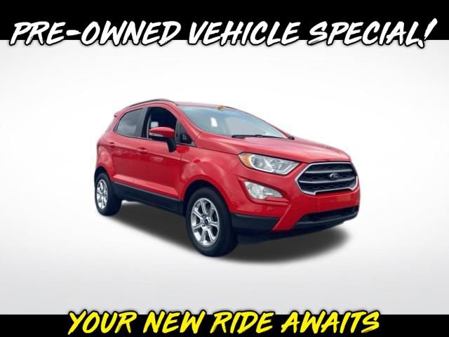 Used 2020 Ford EcoSport SE image 1