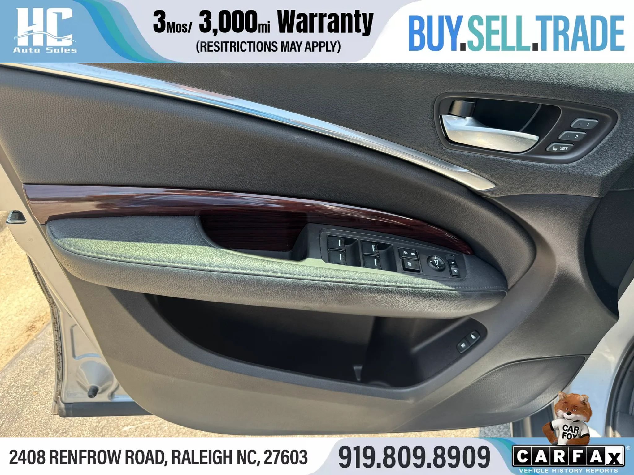 Used 2016 Acura MDX FWD image 15