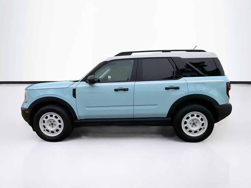 Used 2025 Ford Bronco Sport Heritage w/ Convenience Package AWD/4WD image 8