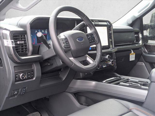 New 2026 Ford F250 Lariat w/ Black Appearance Package image 3