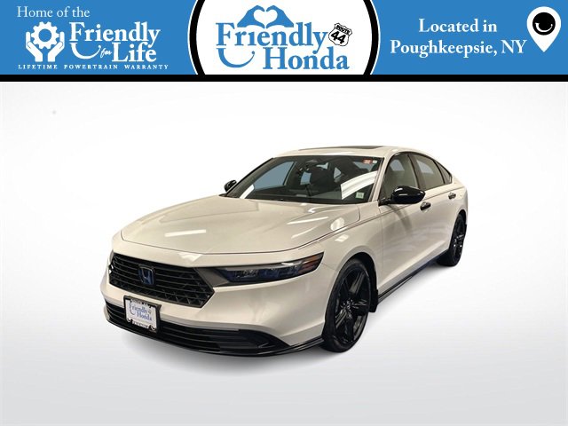 Certified 2023 Honda Accord Sport