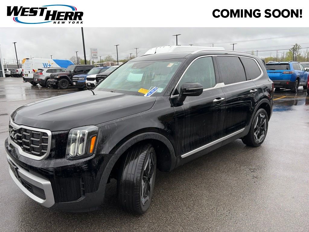 Used 2023 Kia Telluride S w/ S Sunroof Package AWD/4WD image 4
