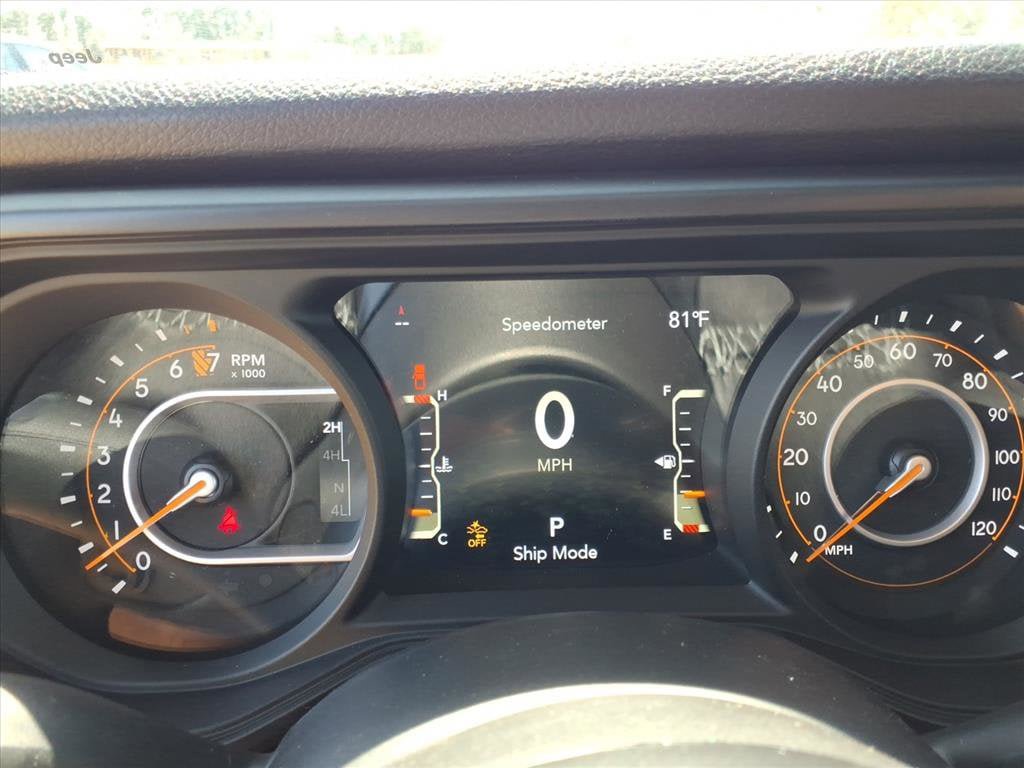 New 2026 Jeep Gladiator Sport image 22