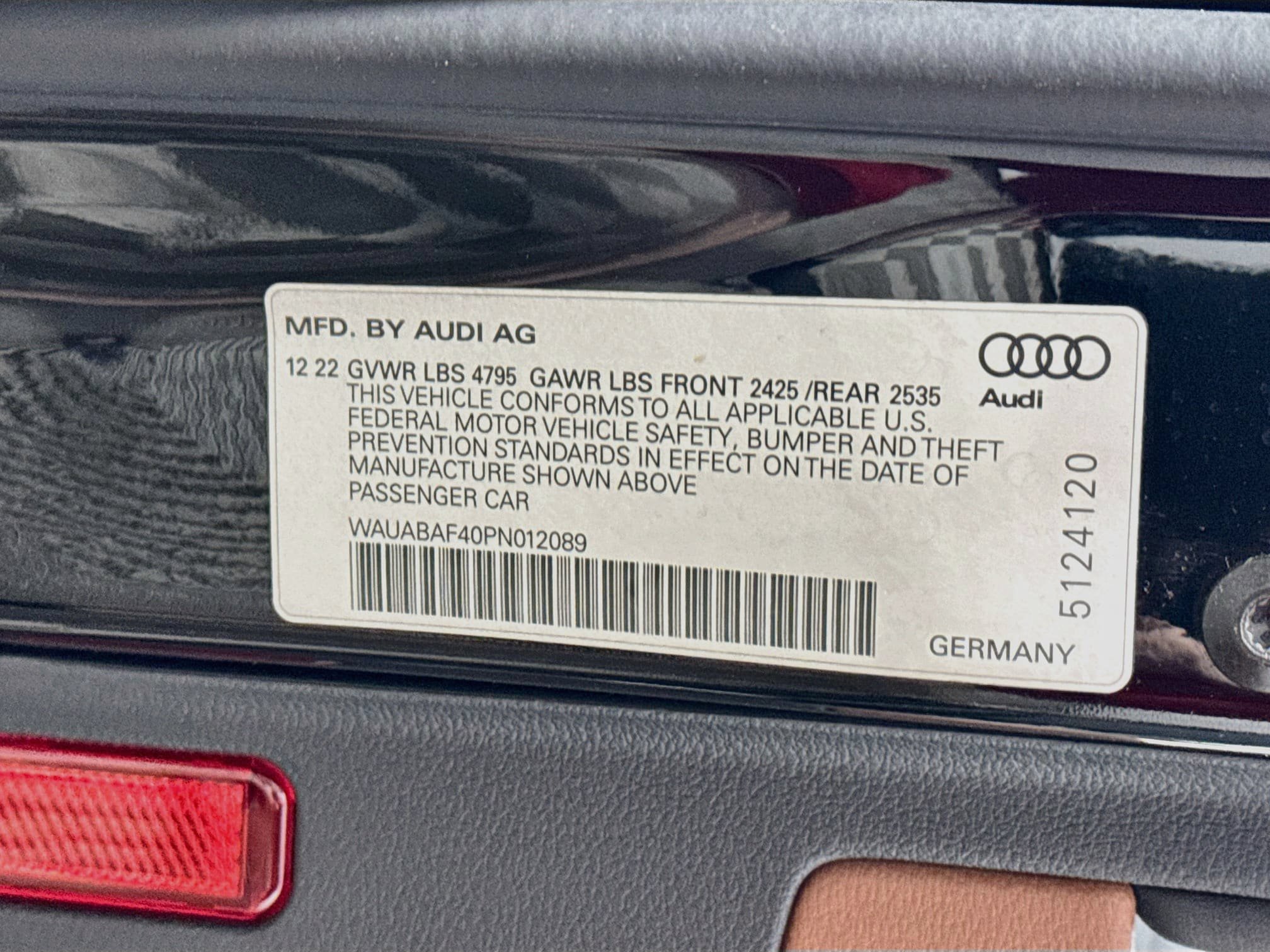 Used 2023 Audi A4 2.0T Premium w/ Convenience Package AWD/4WD image 26