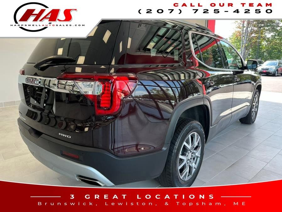 Used 2021 GMC Acadia SLT image 6