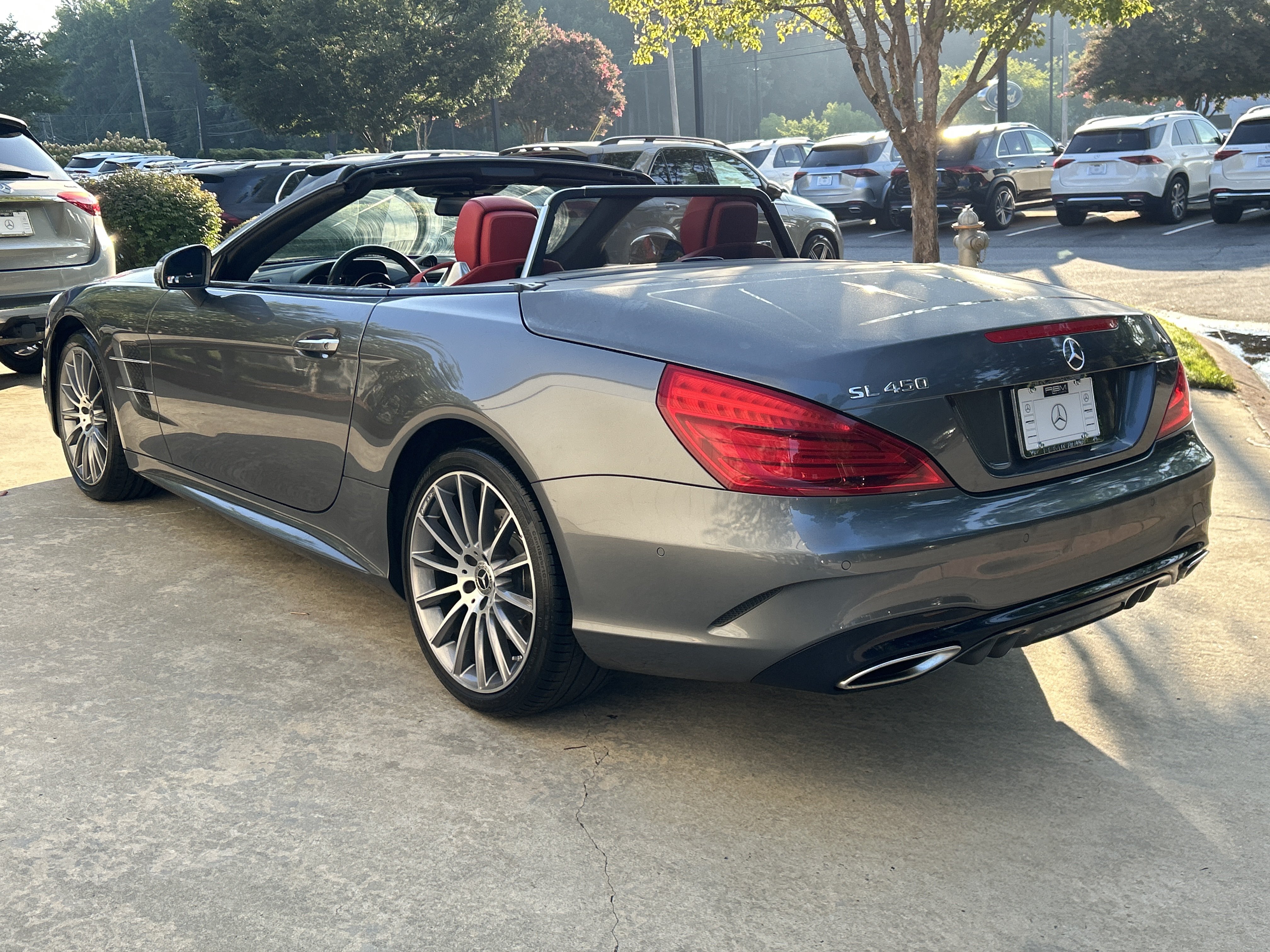 Used 2018 Mercedes-Benz SL 450 image 21