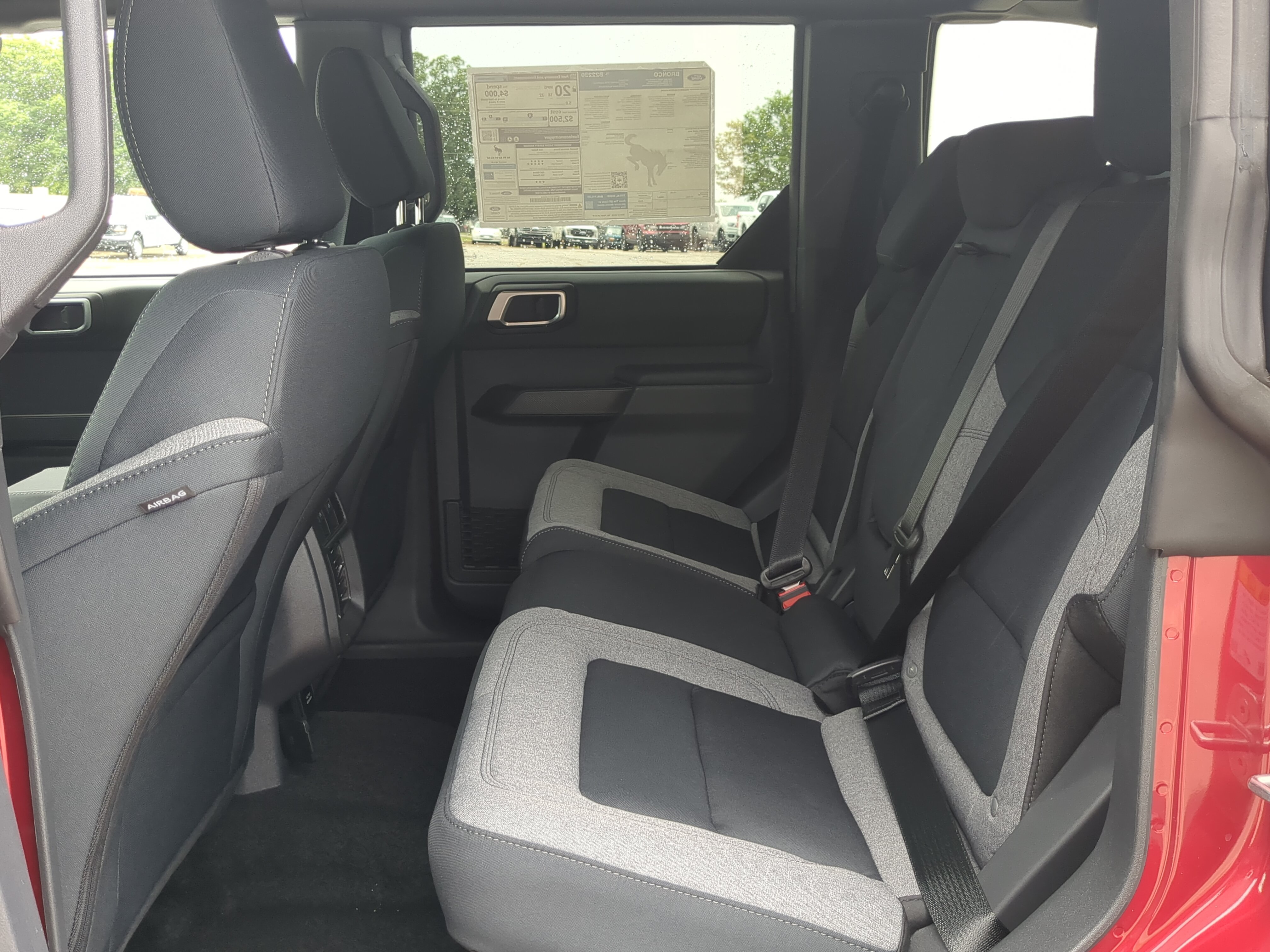 New 2026 Ford Bronco Big Bend AWD/4WD image 12