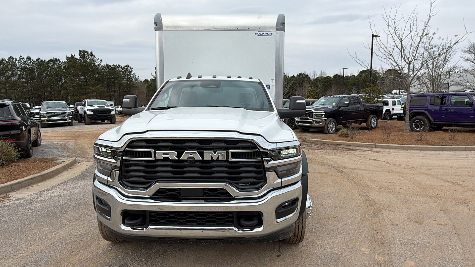 New 2025 RAM 5500 Tradesman RWD image 3