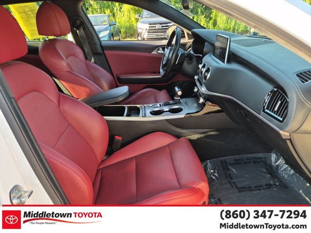 Used 2021 Kia Stinger GT1 AWD/4WD image 37