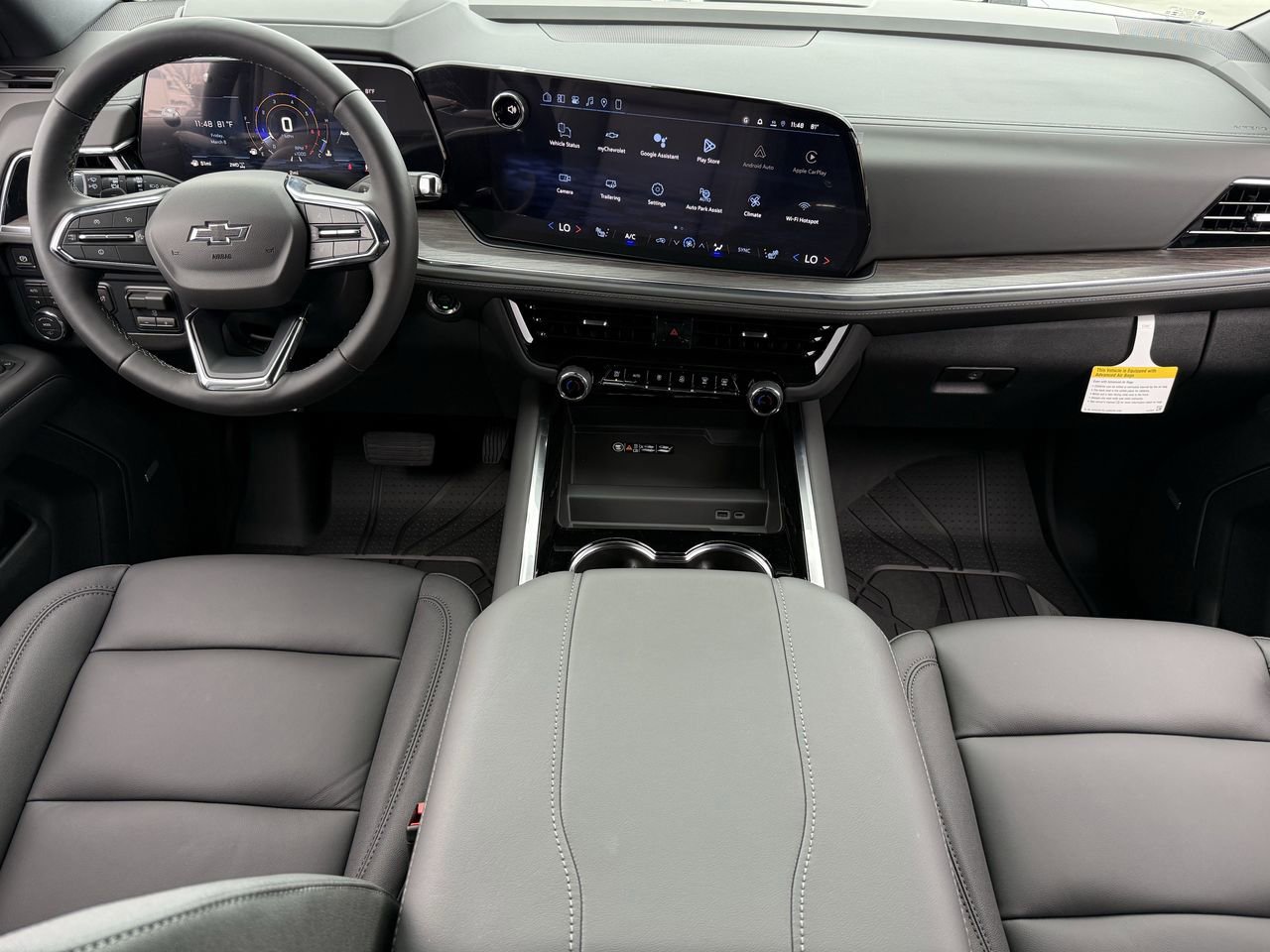 New 2026 Chevrolet Suburban Z71 w/ Z71 Off-Road Package image 10