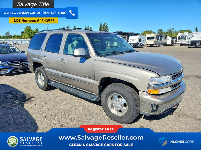 Used 2001 Chevrolet Tahoe LT w/ LT Preferred Equipment Group AWD/4WD image 5