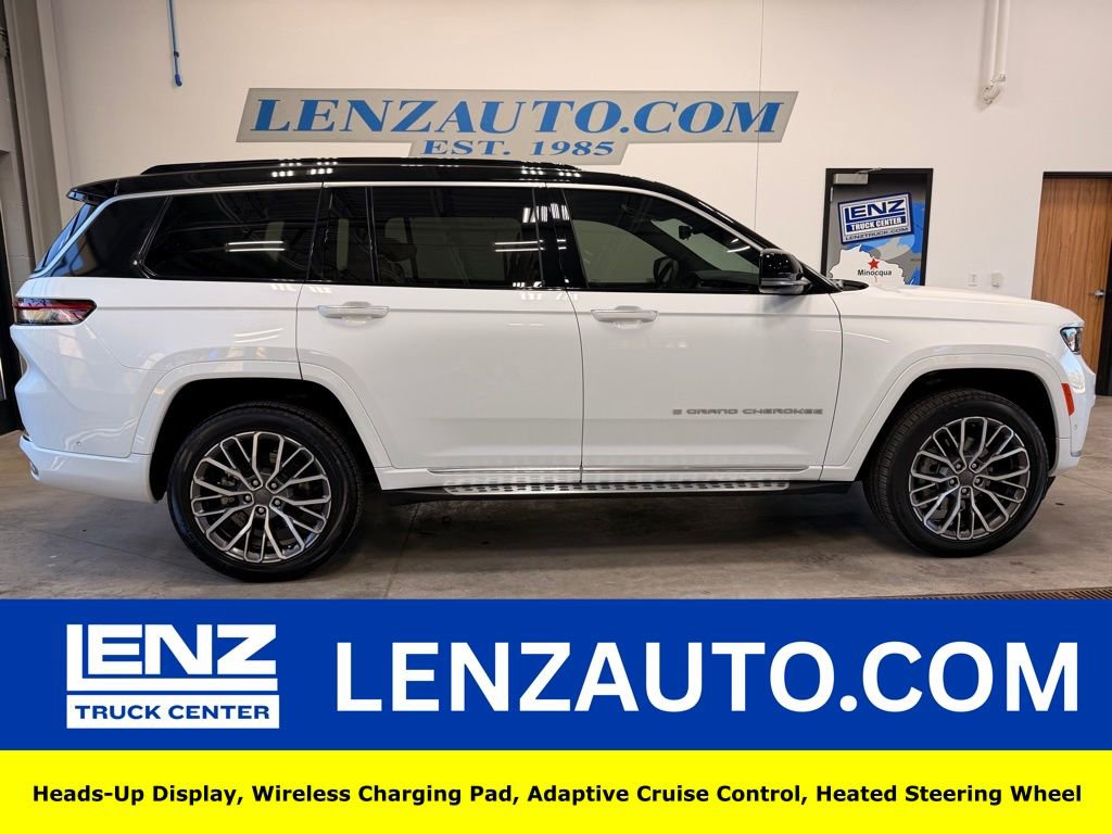 Used 2024 Jeep Grand Cherokee L Summit AWD/4WD image 1