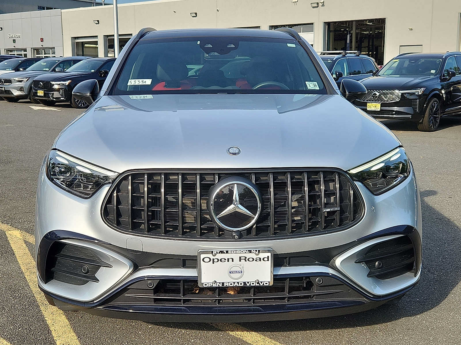 Used 2024 Mercedes-Benz GLC 43 AMG 4MATIC image 2