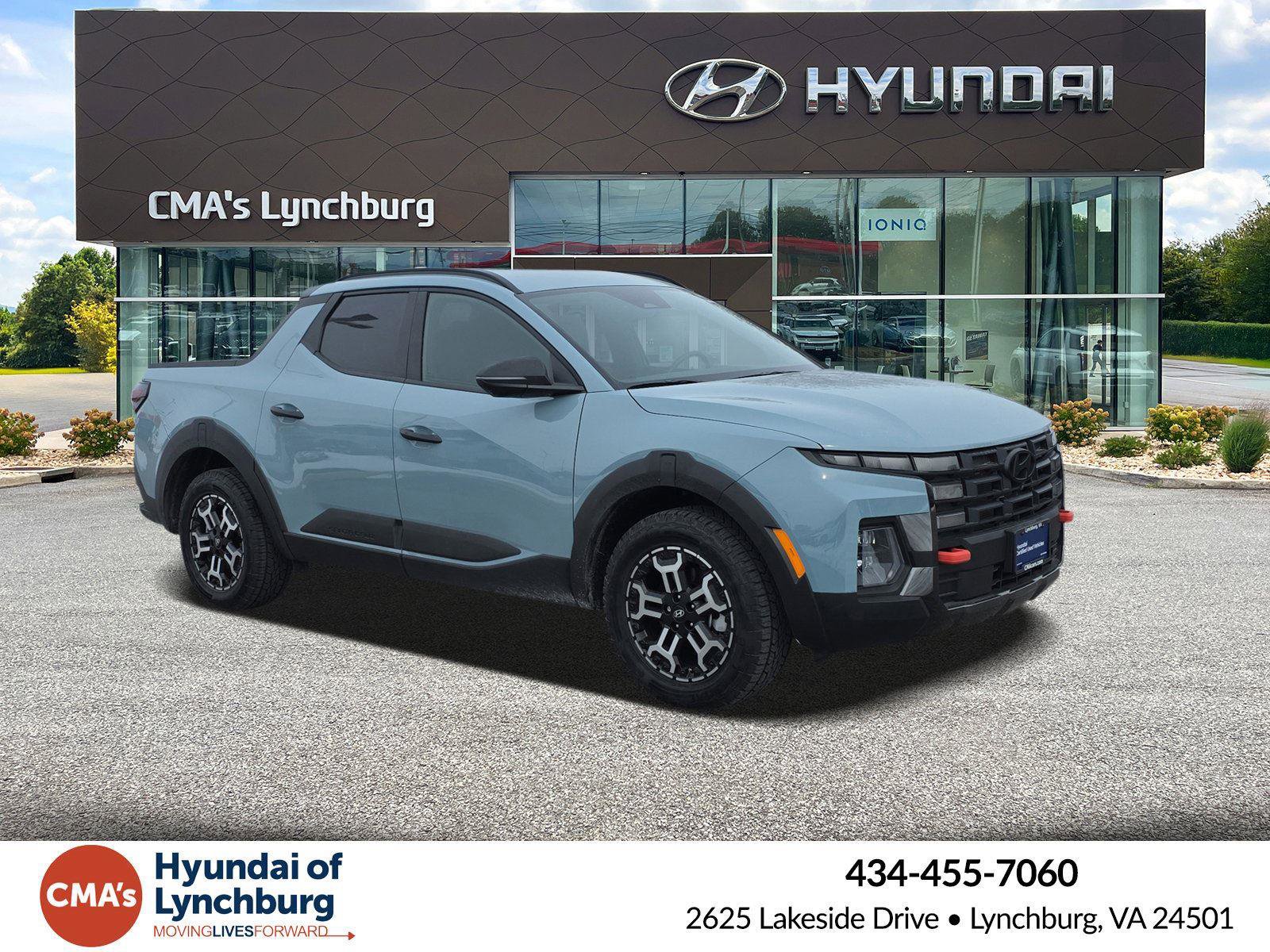 Certified 2025 Hyundai Santa Cruz XRT image 1