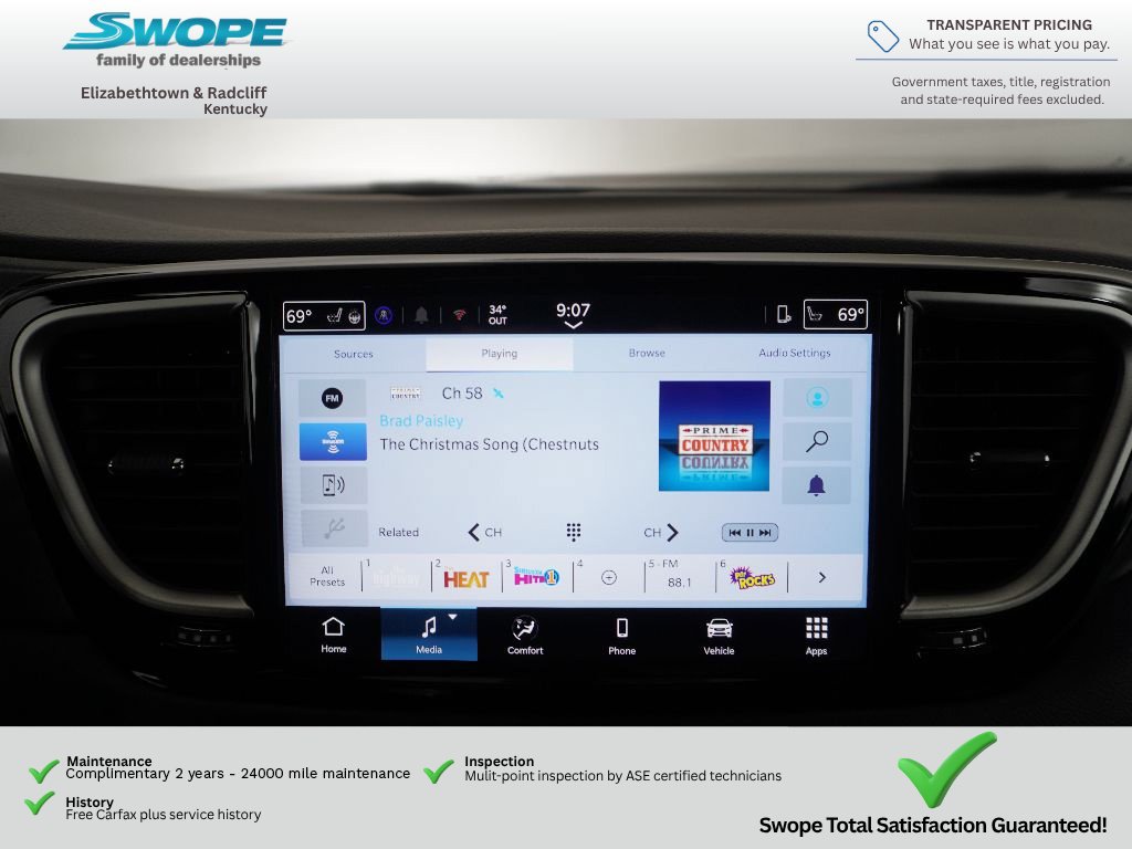 New 2026 Chrysler Voyager LX FWD image 16