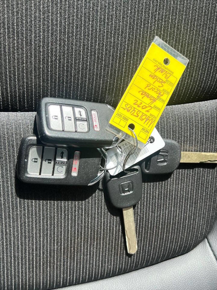 Used 2022 Honda Accord Sport image 16