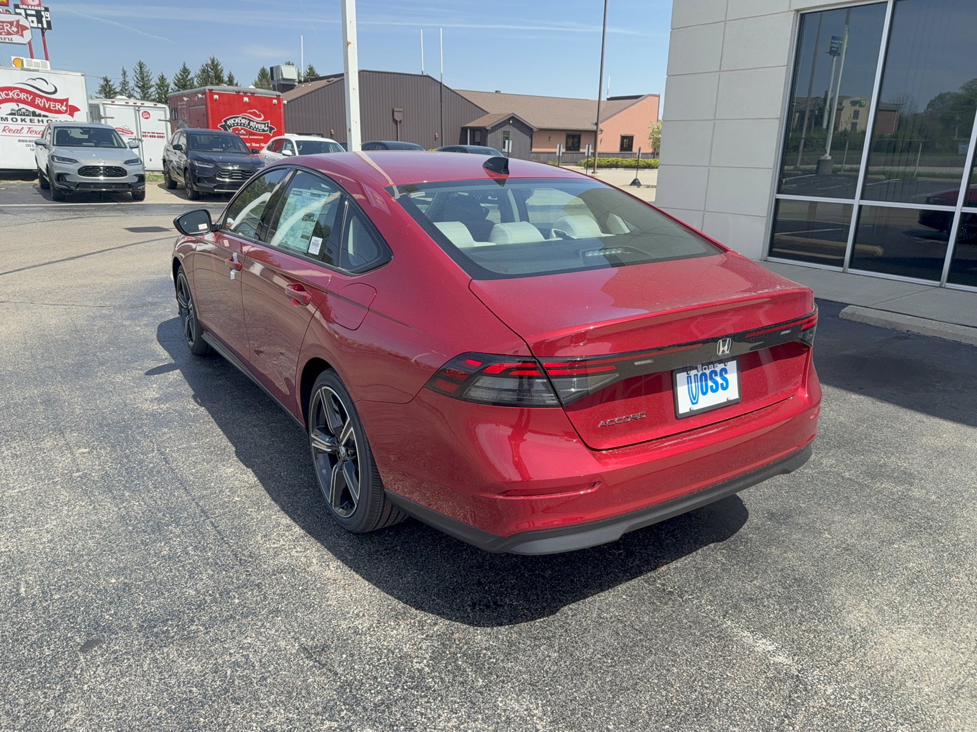 New 2026 Honda Accord SE image 7