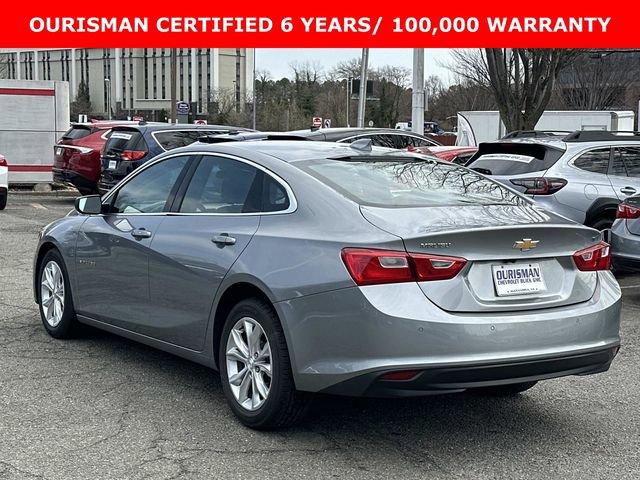 Certified 2024 Chevrolet Malibu LT image 4