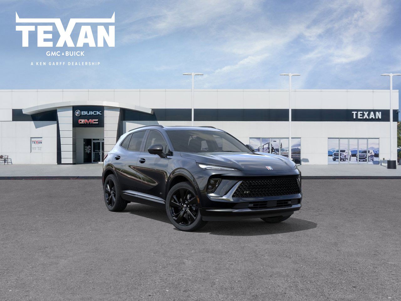 New 2026 Buick Envision Sport Touring
