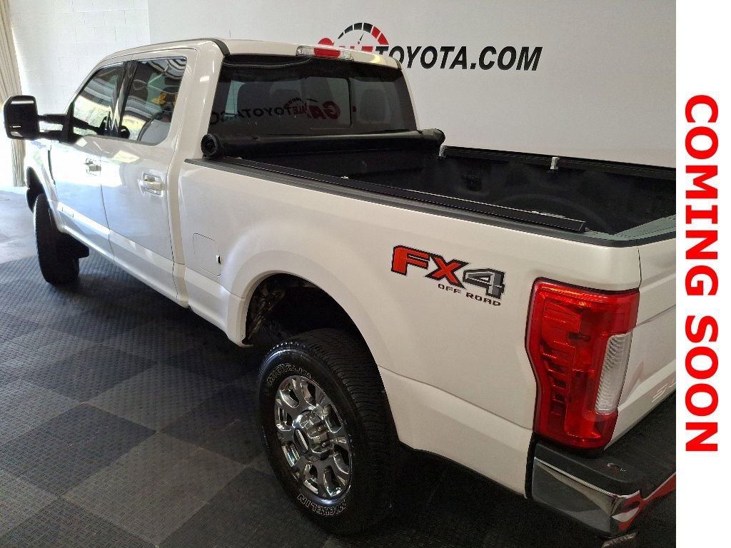 Used 2017 Ford F350 Lariat w/ Lariat Ultimate Package AWD/4WD image 8