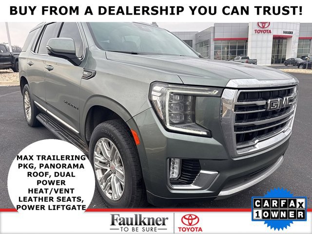 Used 2023 GMC Yukon SLT w/ SLT Premium Package