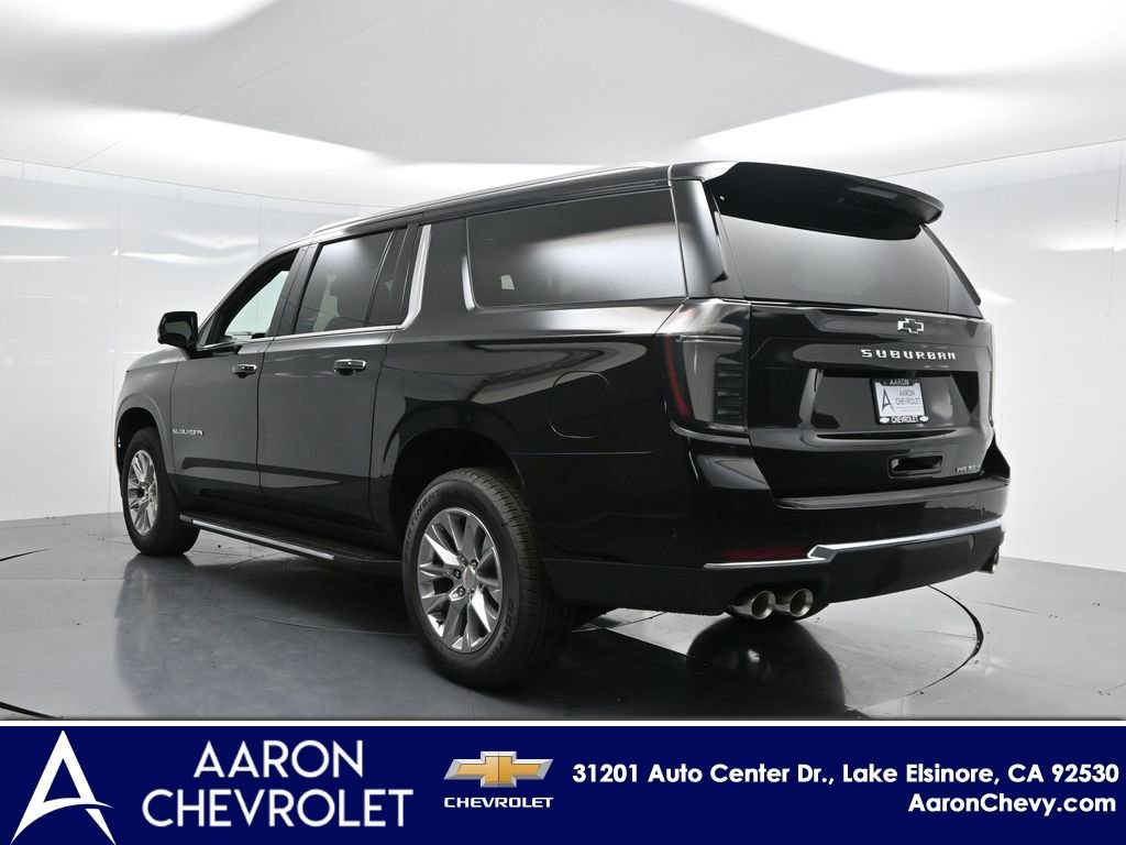 New 2025 Chevrolet Suburban Premier w/ LPO, Illumination Package image 5